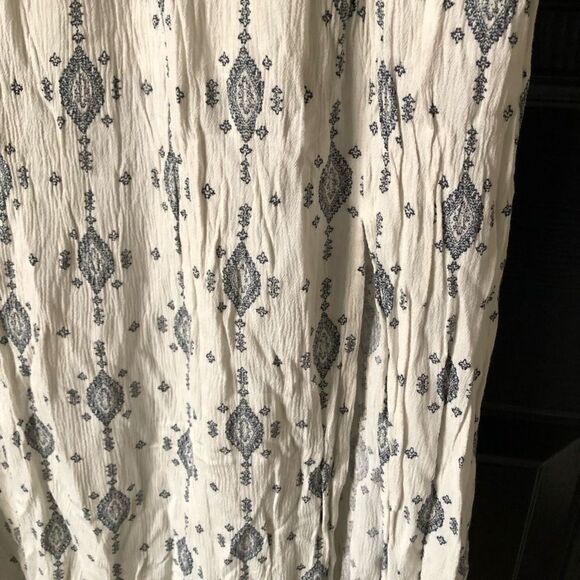 Fulltilt Dress Womens L Medallion Maxi Aztec Santa Fe Lightweight Gausy - Picture 6 of 6